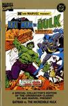 Cover for Batman vs. The Incredible Hulk (Marvel; DC, 1995 series) 