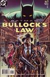 Cover for Batman: Bullock's Law (DC, 1999 series) #1