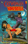 Cover for Catwoman / Vampirella: The Furies (DC; Harris Comics, 1997 series) 