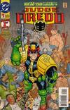 Cover for Judge Dredd (DC, 1994 series) #1 [Direct Sales]