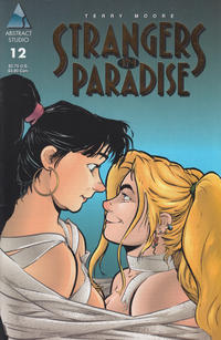Cover Thumbnail for Strangers in Paradise Gold Reprint Series (Abstract Studio, 1997 series) #12