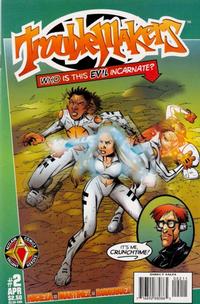 Cover Thumbnail for Troublemakers (Acclaim / Valiant, 1997 series) #2