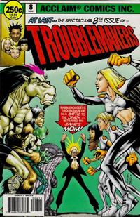 Cover Thumbnail for Troublemakers (Acclaim / Valiant, 1997 series) #8