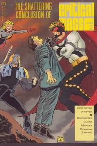Cover Thumbnail for A Shadowline Saga: "Critical Mass" (Marvel, 1990 series) #7