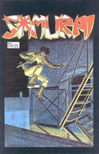 Cover Thumbnail for Samurai (Aircel Publishing, 1985 series) #3