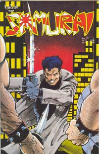 Cover Thumbnail for Samurai (Aircel Publishing, 1985 series) #13