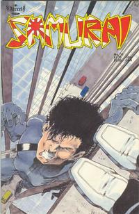 Cover Thumbnail for Samurai (Aircel Publishing, 1985 series) #15