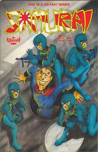 Cover Thumbnail for Samurai (Aircel Publishing, 1985 series) #21