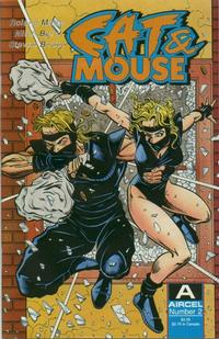 Cover Thumbnail for Cat & Mouse (Malibu, 1990 series) #2