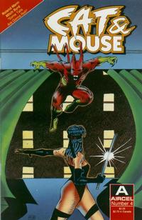 Cover Thumbnail for Cat & Mouse (Malibu, 1990 series) #4