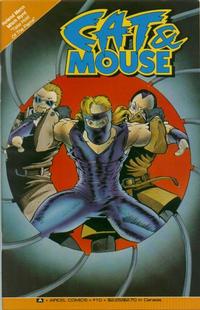 Cover Thumbnail for Cat & Mouse (Malibu, 1990 series) #10