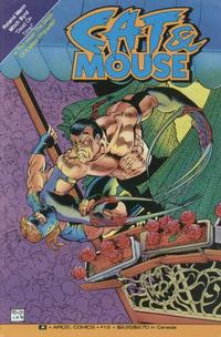 Cover Thumbnail for Cat & Mouse (Malibu, 1990 series) #12