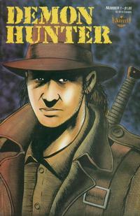 Cover Thumbnail for Demon Hunter (Malibu, 1989 series) #1