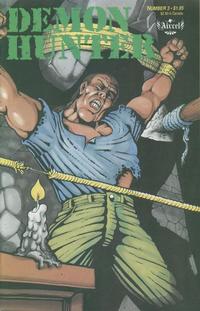 Cover Thumbnail for Demon Hunter (Malibu, 1989 series) #3