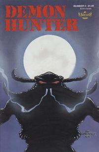 Cover Thumbnail for Demon Hunter (Malibu, 1989 series) #4