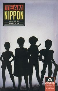 Cover Thumbnail for Team Nippon (Malibu, 1989 series) #6