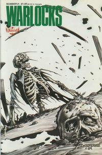 Cover Thumbnail for Warlocks (Malibu, 1988 series) #8