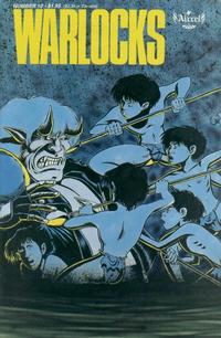 Cover Thumbnail for Warlocks (Malibu, 1988 series) #10