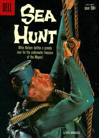 Cover Thumbnail for Sea Hunt (Dell, 1960 series) #6