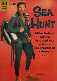 Cover Thumbnail for Sea Hunt (Dell, 1960 series) #7