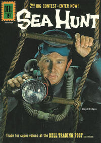 Cover Thumbnail for Sea Hunt (Dell, 1960 series) #11