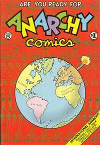 Cover Thumbnail for Anarchy Comics (Last Gasp, 1978 series) #1