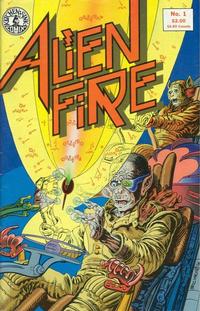 Cover Thumbnail for Alien Fire (Kitchen Sink Press, 1987 series) #1