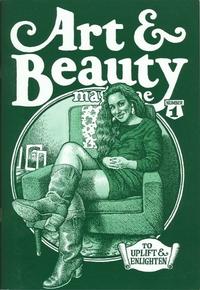 Cover Thumbnail for Art & Beauty Magazine (Fantagraphics, 1996 series) #1