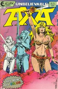 Cover Thumbnail for Axa (Ken Pierce, Inc., 1987 series) #2