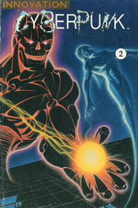 Cover Thumbnail for Cyberpunk (Innovation, 1989 series) #2