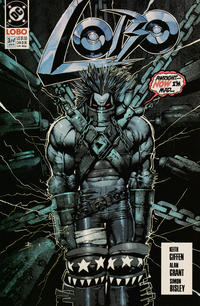 Cover Thumbnail for Lobo (DC, 1990 series) #3 [Direct]