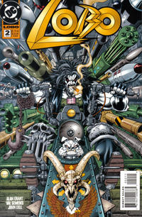 Cover Thumbnail for Lobo (DC, 1993 series) #2