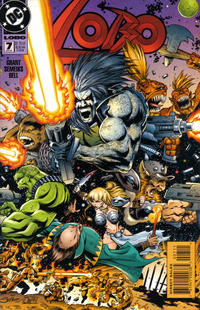 Cover Thumbnail for Lobo (DC, 1993 series) #7