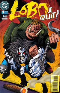 Cover Thumbnail for Lobo: I Quit (DC, 1995 series) #1