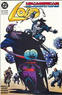 Cover Thumbnail for Lobo: Unamerican Gladiators (DC, 1993 series) #2