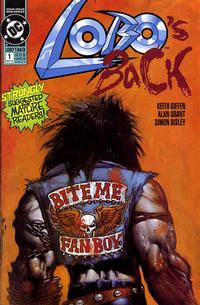 Cover Thumbnail for Lobo's Back (DC, 1992 series) #1 [First Printing]