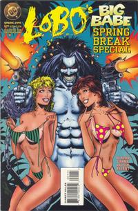 Cover Thumbnail for Lobo's Big Babe Spring Break Special (DC, 1995 series) 