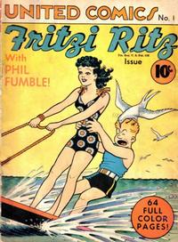Cover Thumbnail for United Comics (United Feature, 1940 series) #1