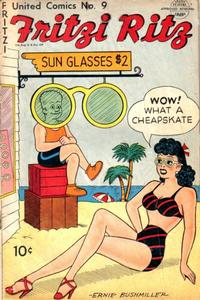 Cover Thumbnail for United Comics (United Feature, 1950 series) #9