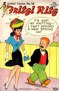Cover Thumbnail for United Comics (United Feature, 1950 series) #16