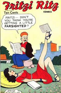 Cover Thumbnail for Fritzi Ritz (United Feature, 1948 series) #Fall Special Issue