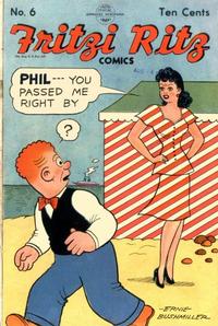 Cover Thumbnail for Fritzi Ritz (United Feature, 1949 series) #6