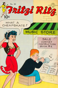 Cover Thumbnail for Fritzi Ritz (United Feature, 1953 series) #30
