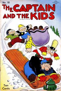 Cover Thumbnail for The Captain and the Kids (United Feature, 1949 series) #18
