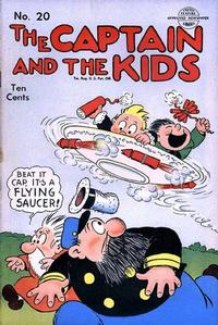 Cover Thumbnail for The Captain and the Kids (United Feature, 1949 series) #20