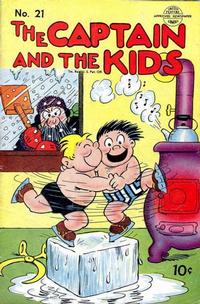 Cover Thumbnail for The Captain and the Kids (United Feature, 1949 series) #21