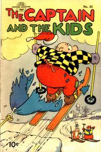 Cover Thumbnail for The Captain and the Kids (United Feature, 1949 series) #25