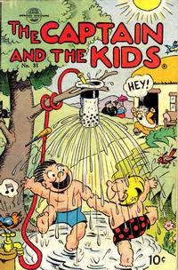 Cover Thumbnail for The Captain and the Kids (United Feature, 1949 series) #31