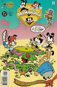 Cover Thumbnail for Animaniacs: A Christmas Special (DC, 1994 series) #1 [Direct Sales]