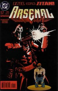 Cover Thumbnail for Arsenal Special (DC, 1996 series) #1 [Direct Sales]